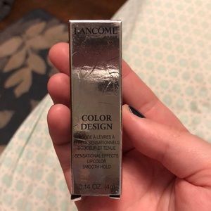 Lancôme color design lipstick! Never worn!!